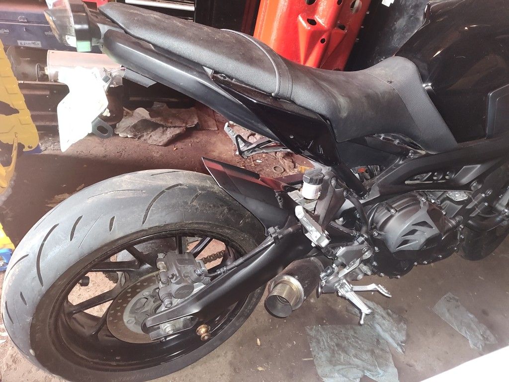 2016 Yamaha Fz-09