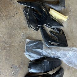 2003 Honda CR85R Plastics