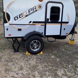 2022 Rockwood Geo Pro 12’SRK