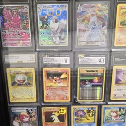Pokemon Cards And Games