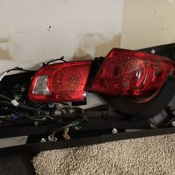 Complet Tail Light Hyundai Santa Fe 2009 