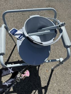 New Walker and Portable Pottie for  adults 