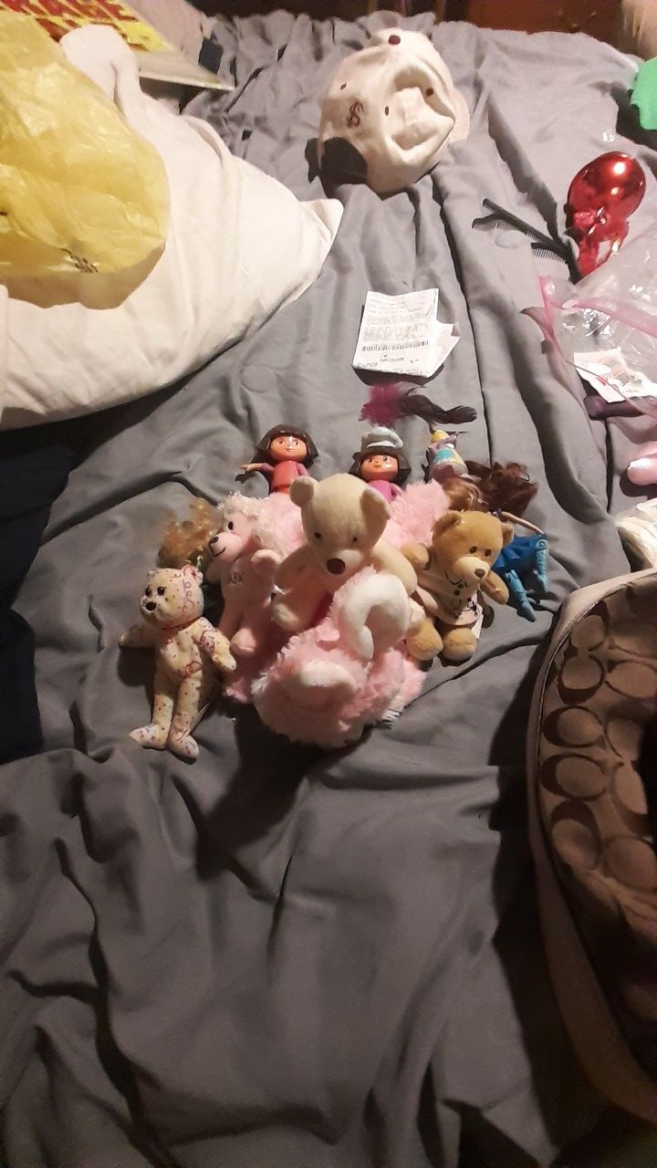 Beenie babies etc