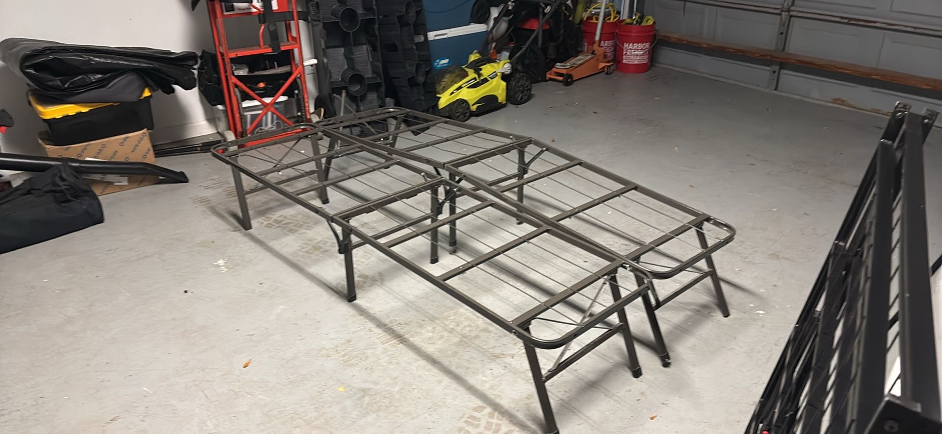 Foldable Twin Bed Frame
