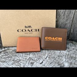 Coach Wallet 3 In 1