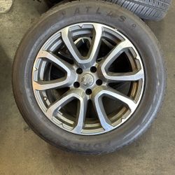 Masersti Wheels and Tires 