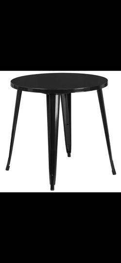 Round Indoor Outdoor Table