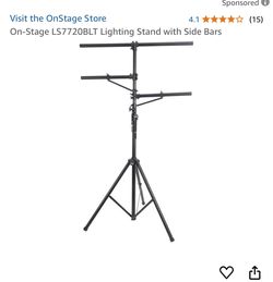 Top & Side Professional Light Stand