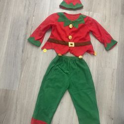 Elf Costume - Youth Medium / Actually Seems Smaller In Length