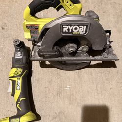 Ryobi Tools 