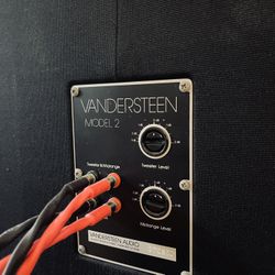 Vandersteen Model 2 Speakers w/ Original Stands