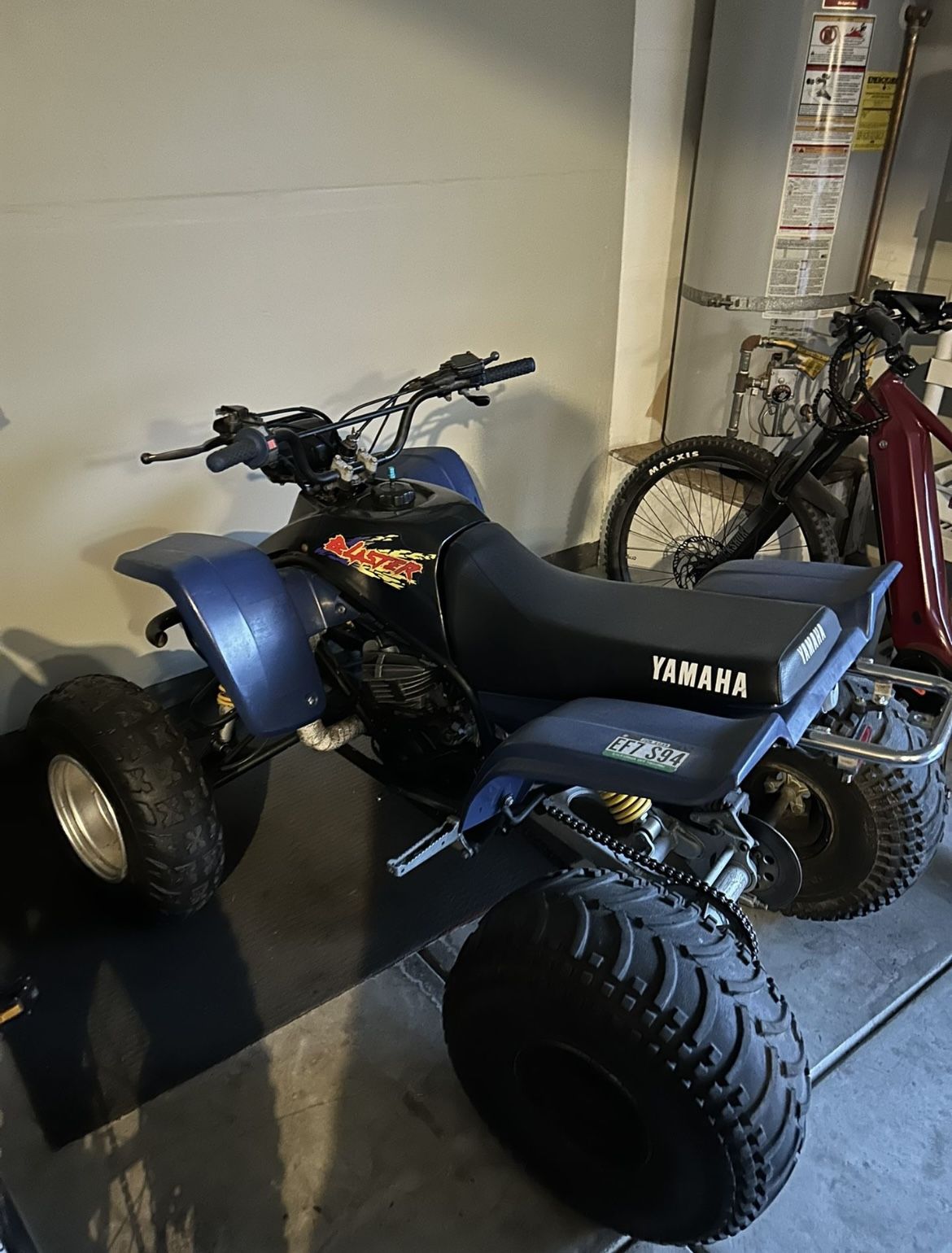 1988 YAMAHA BLASTER (WONT START) for Sale in Modesto, CA OfferUp