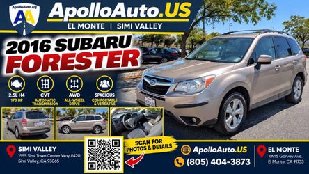 2016 Subaru Forester