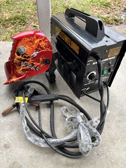 90 Amp Flux Wire Welder 