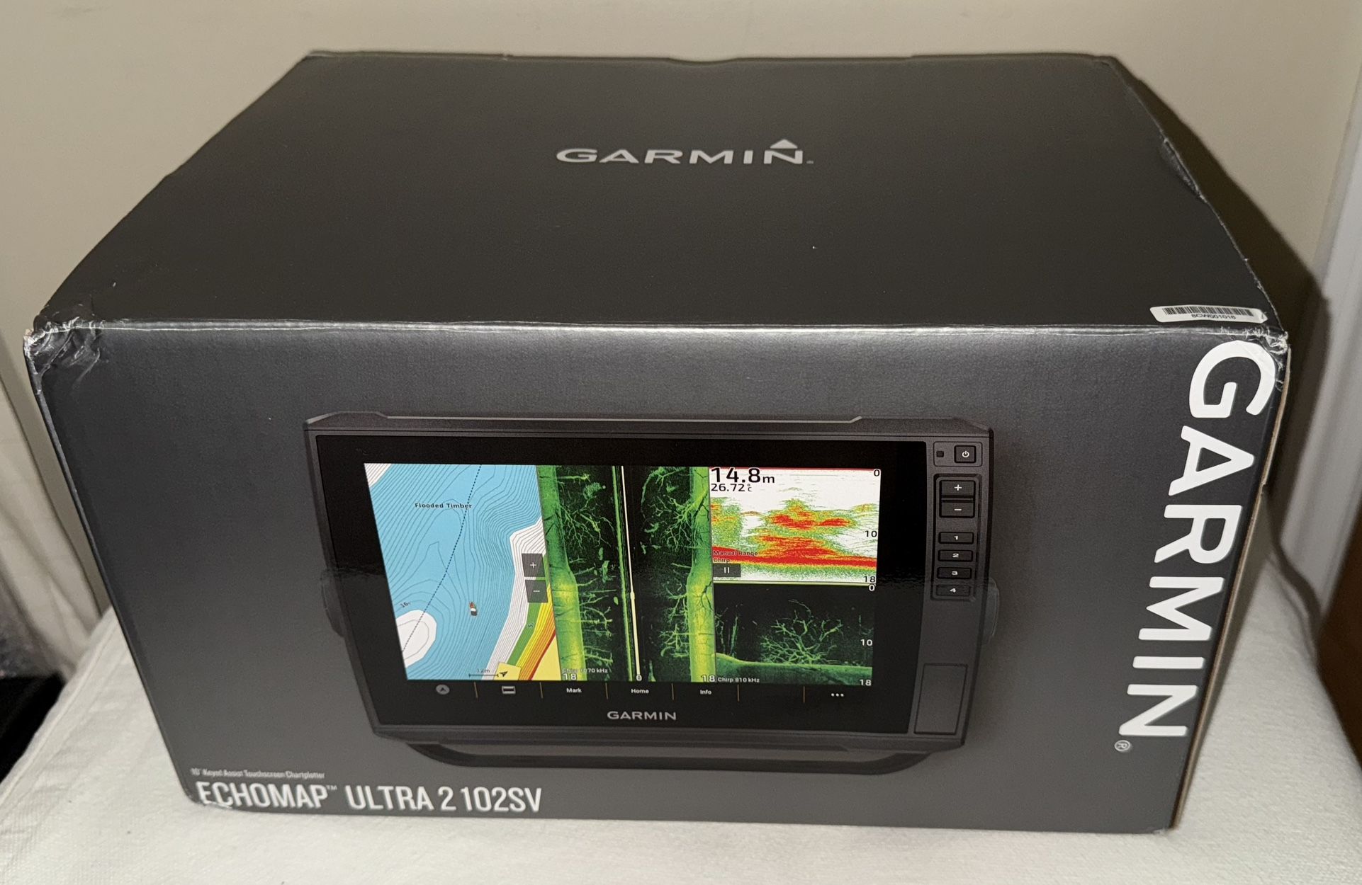 Garmin ECHOMAP Ultra 2 102sv 10” Chartplotter