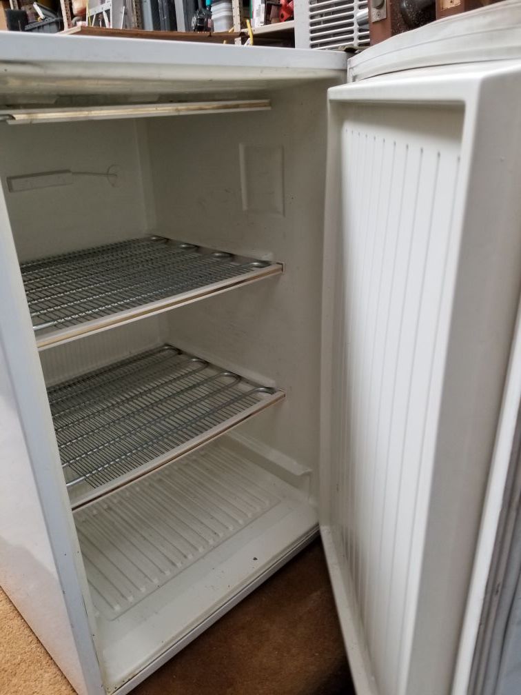 Sears upright freezer model Capri 5