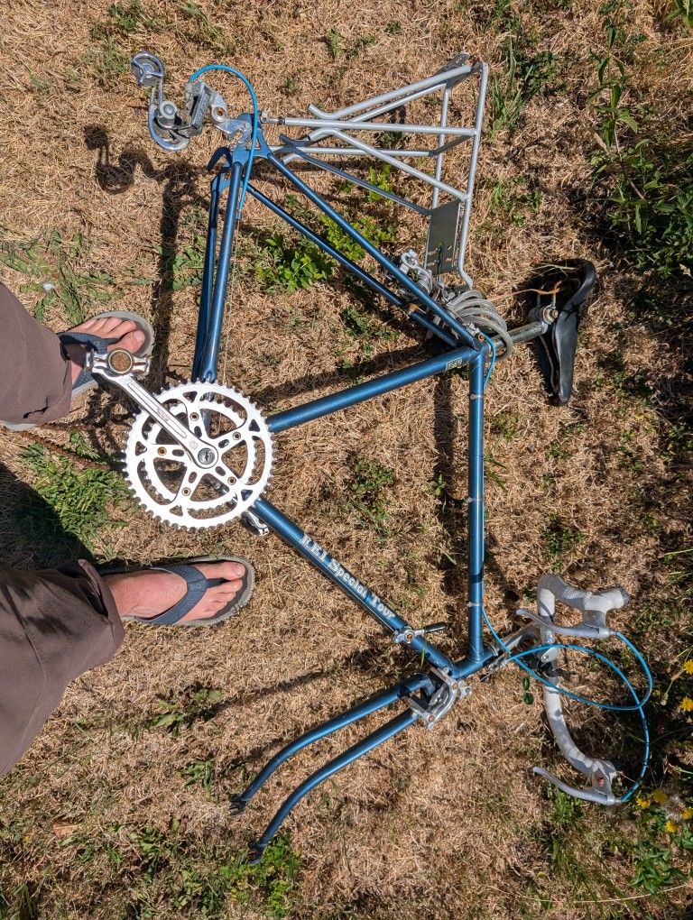 Older Rei Special Tour Bike Frame