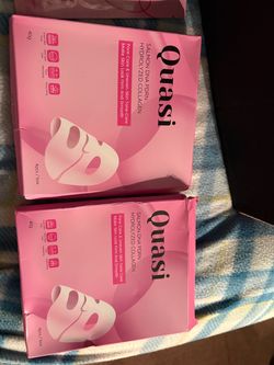 Quasi salmon face masks
