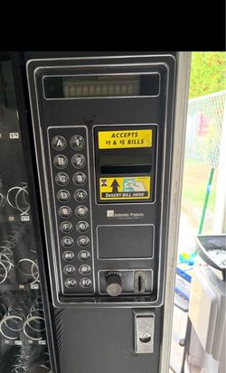 Automatic Products International Snack Vending Machine