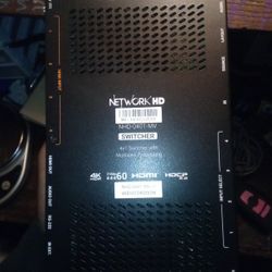 WyreStorm NetworkHD Multi view Processor/Switcher. 4k. (4inputs)
