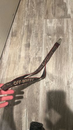 Off White Key Chain