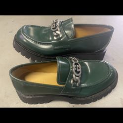 Men’s Size 11 Gucci Platform Horse Bit Loafers With Box 