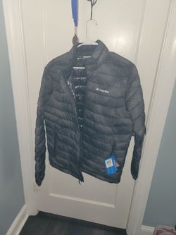 Columbia Puffer Jacket,