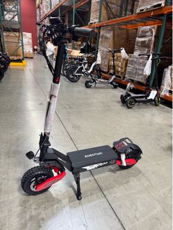 Folding electric scooter