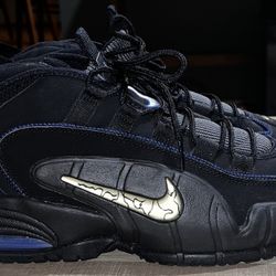 Nike Air Max Penny 1 Game Royal Mens Size 9.5 in great condition