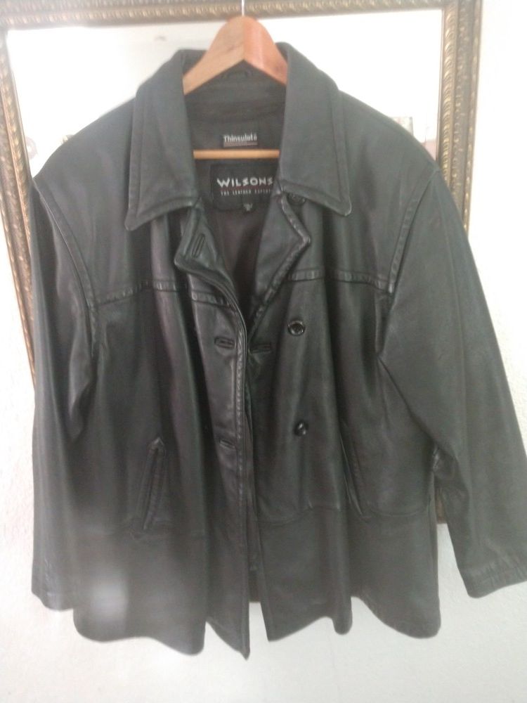 Wisons leather jacket and liner