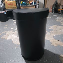 simplehuman 45L / 12 Gallon Semi-Round Sensor Trash Can – Touch-Free Motion Sensor – Black