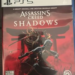 Assassin creed shadow