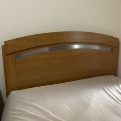 Queen Headboard Dresser Mirror Nightstand 