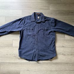 Men’s Timberland Longsleeve Button Down Shirt XL