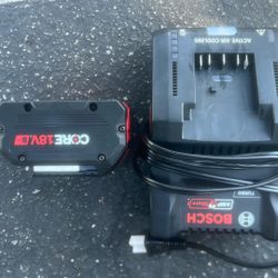 Bosch turbo charger and battery set