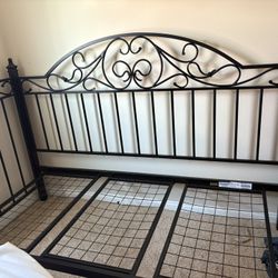 Bed Set With Mattress 