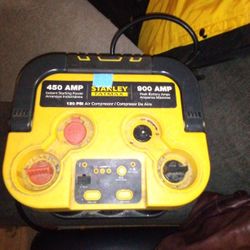Jump Starter Fatmax 450amp