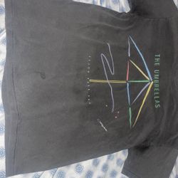 The Umbrellas Tejon Pass USA black cotton t-shirt