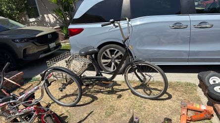 Cruiser tricycle