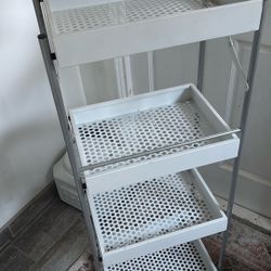 White Shelf Organizer 