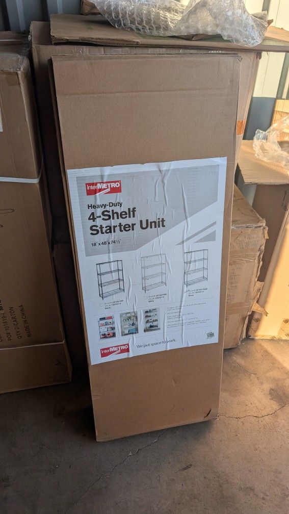 *Brand New* Wire Shelving Rack