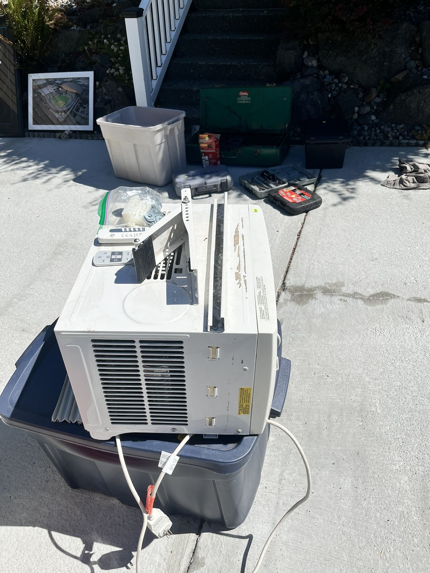 Frigidaire Window Mount Ac Unit