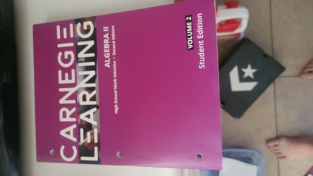 Carnegie Learning Algebra 1 and 2