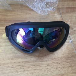 Anti Fog Mountain biking Goggles. 