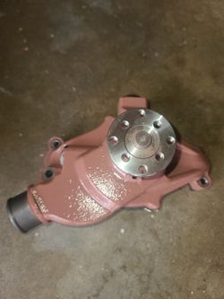 Water Pump 350 Chevy Engine