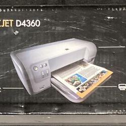 HP Deskjet D4360 Inkjet Printer