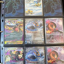 Pokemon Cards/binder For Sale