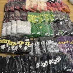 Sy5der Hoodies and Pants 