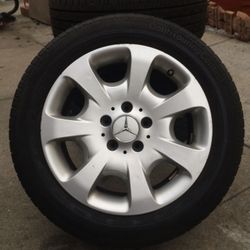 Mercedes C 280 Rims + Tires