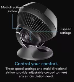 Vornado 460 Small Whole Room Air Circulator Fan